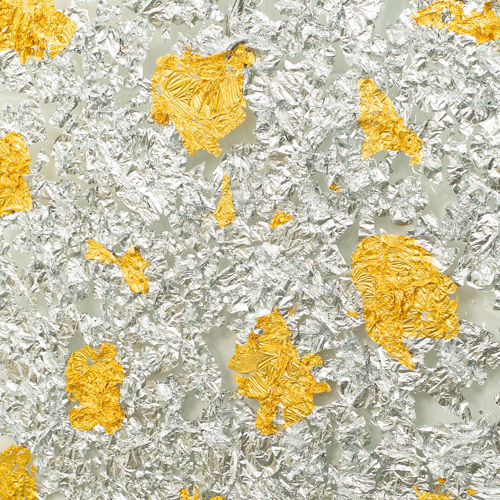 Crater Collection Alu & Or, détail texture, Thomas Brand
