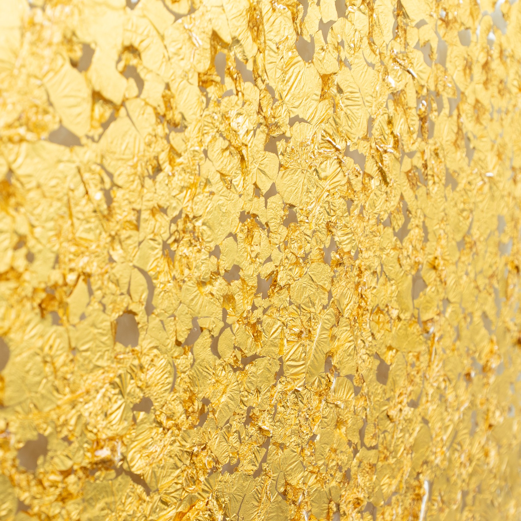 Crater Collection Or, détail texture, Thomas Brand