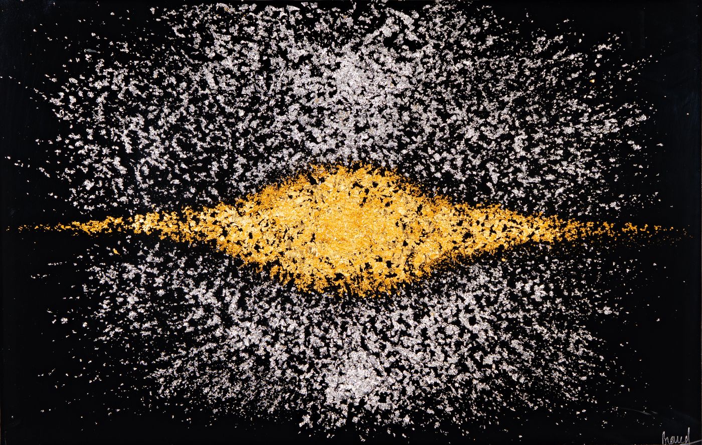 Galaxy, détail texture, Thomas Brand