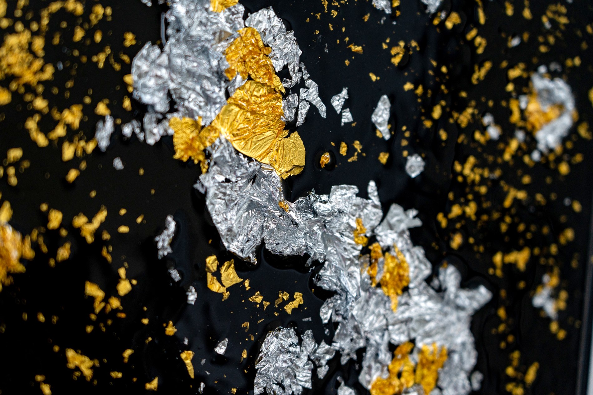 Galaxy Collection, détail texture, Thomas Brand