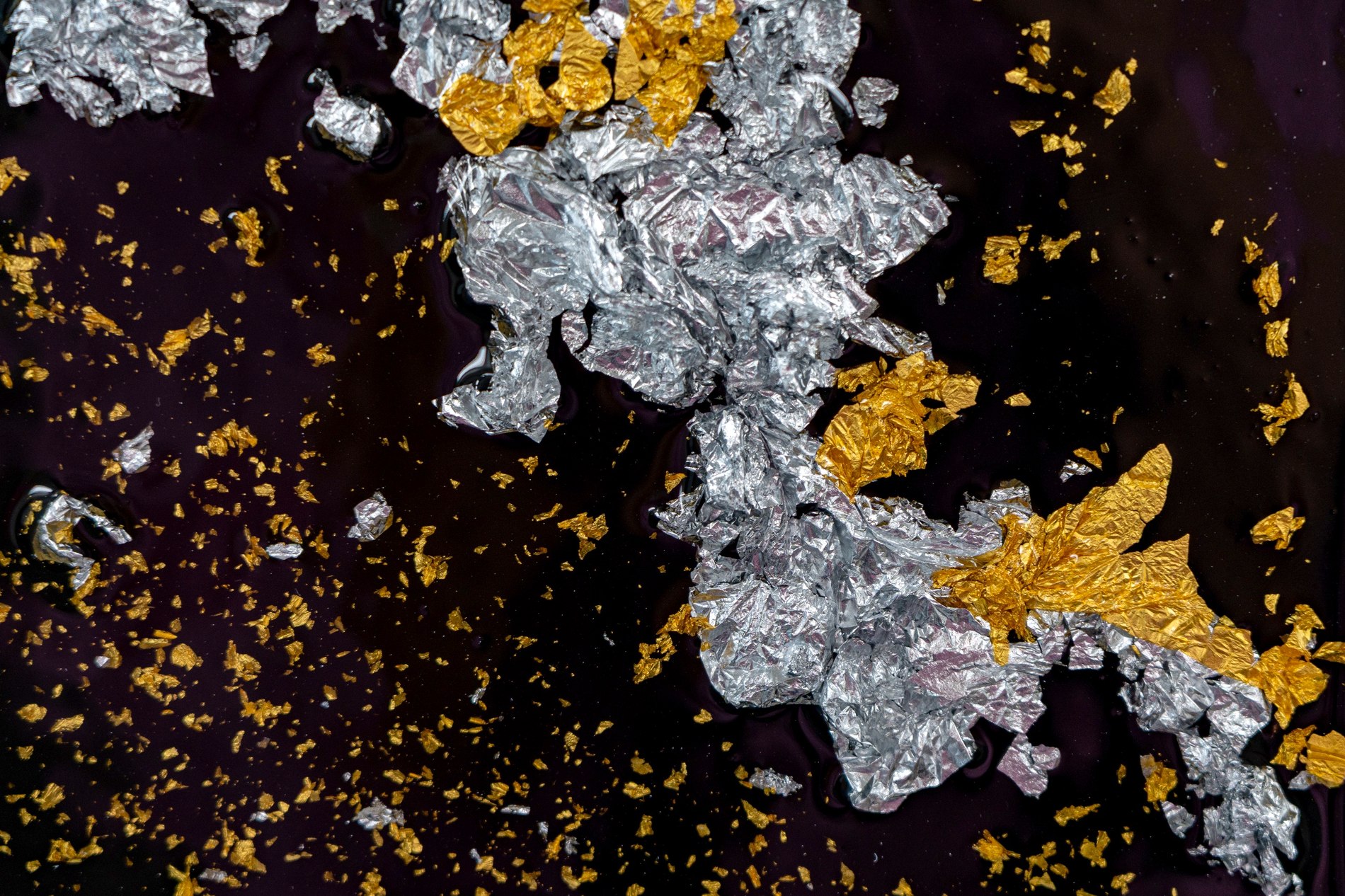 Galaxy Collection, détail texture, Thomas Brand