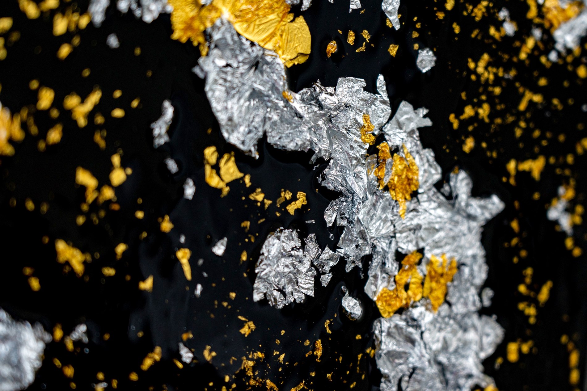 Galaxy Collection, détail texture, Thomas Brand