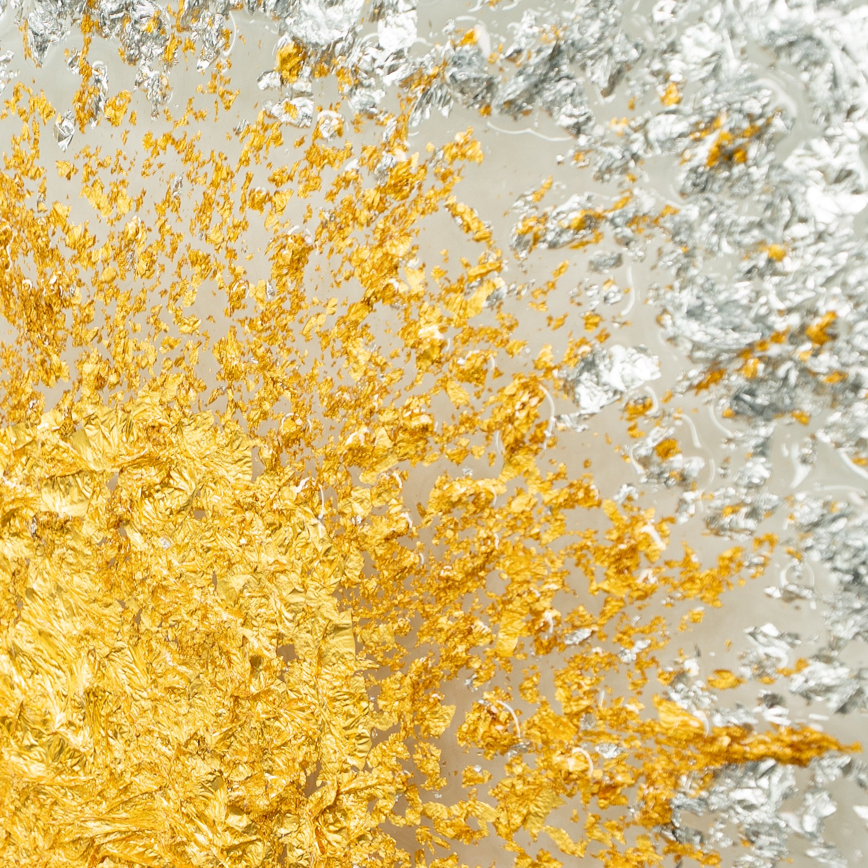 Sun Collection Alu & Or, détail texture, Thomas Brand