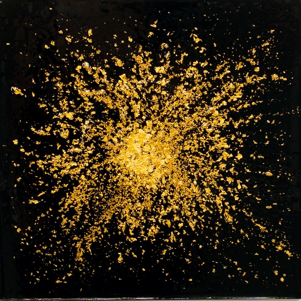 Sun Collection Or — Centre, détail texture, Thomas Brand