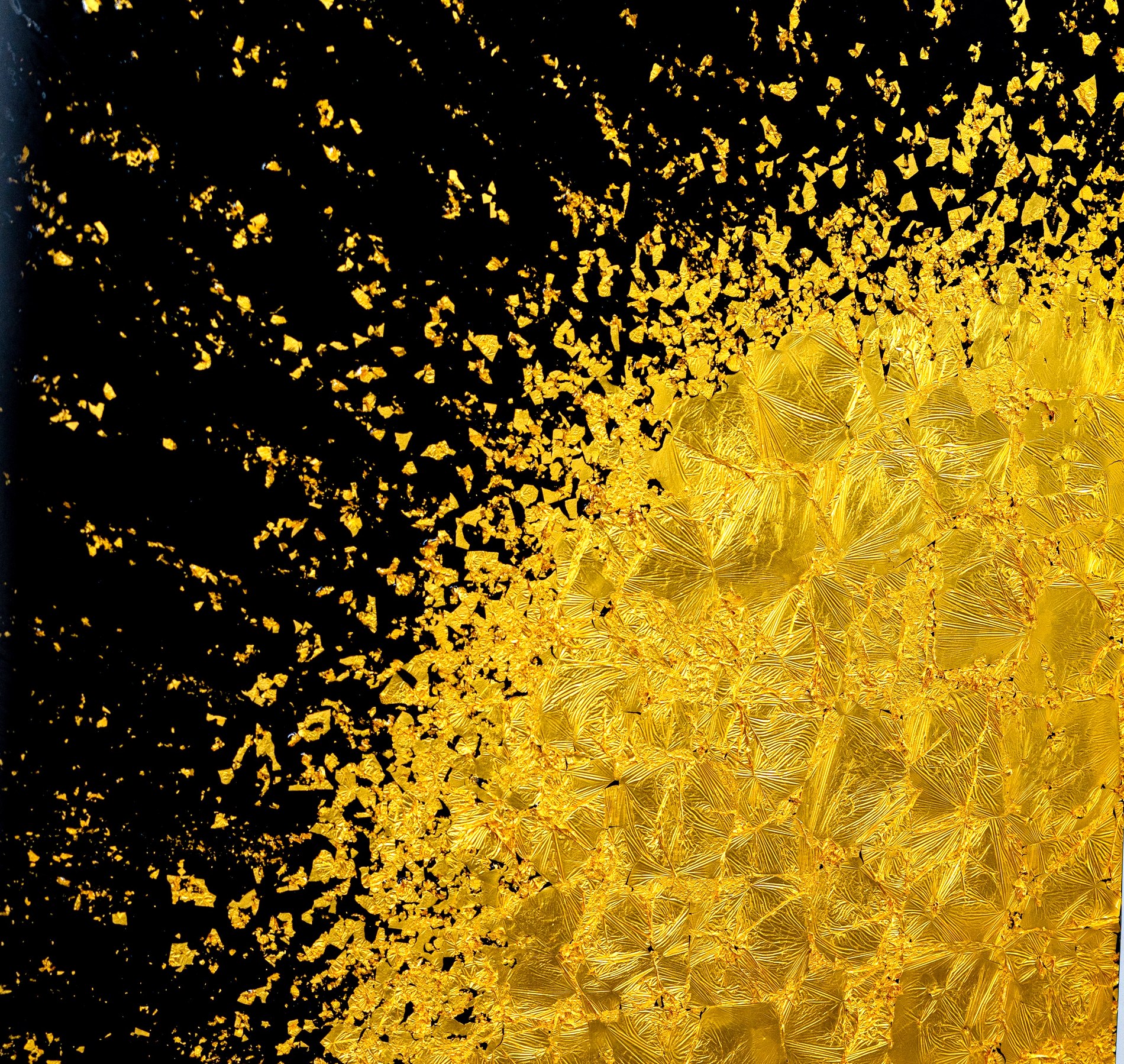Sun Collection Soleil d'Or, détail texture, Thomas Brand
