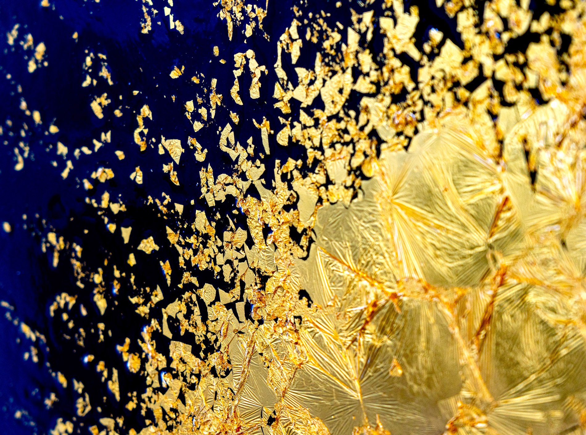 Sun Collection Soleil d'Or, détail texture, Thomas Brand