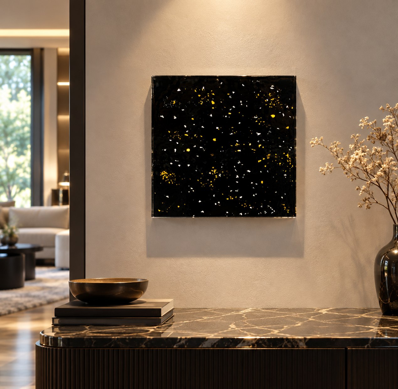 Night Collection de Thomas Brand, mise en situation