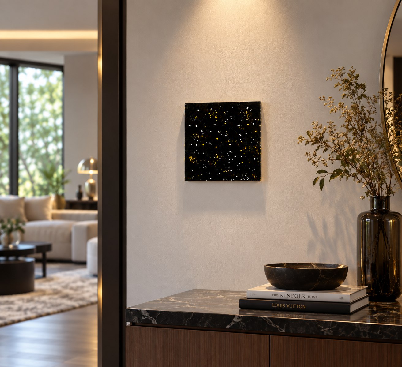 Night Collection de Thomas Brand, mise en situation