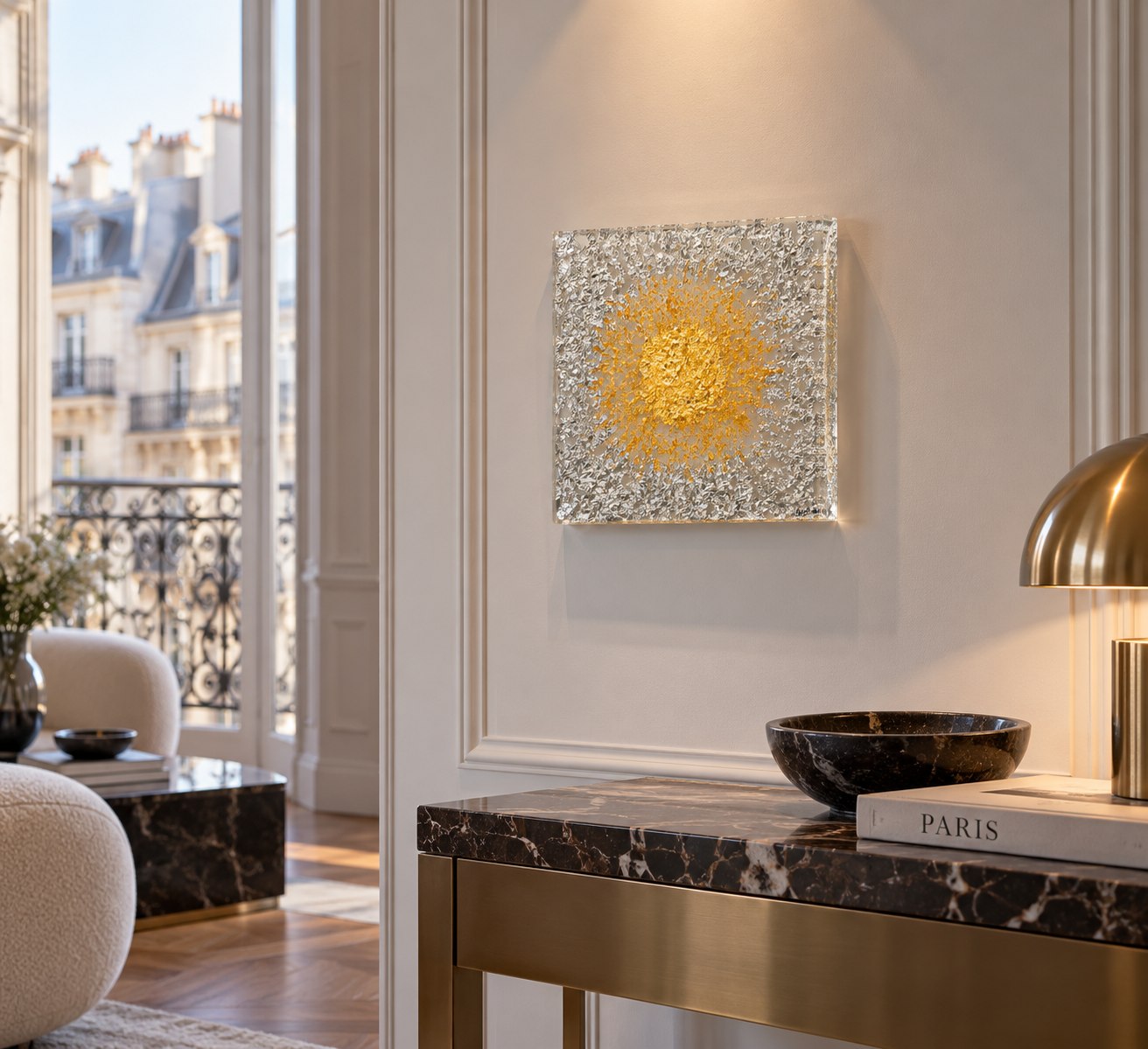 Sun Collection Alu & Or de Thomas Brand, mise en situation