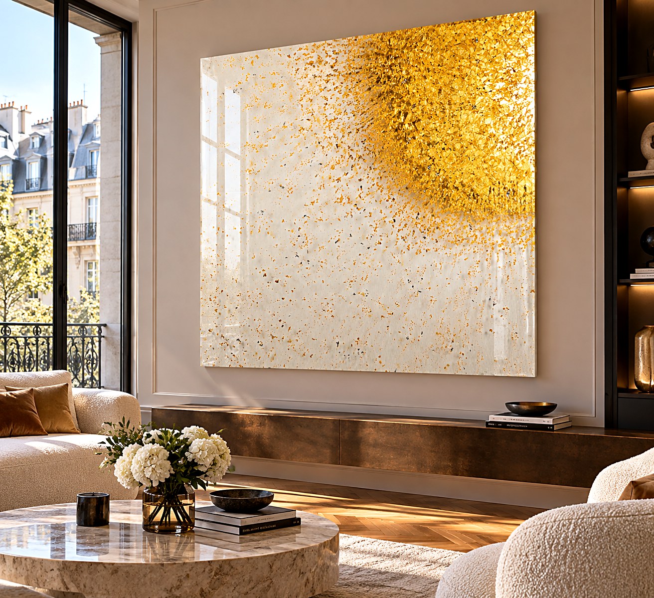 Sun Collection Grand Format de Thomas Brand, mise en situation