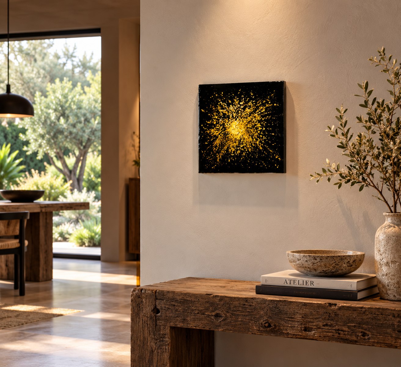 Sun Collection Or — Centre de Thomas Brand, mise en situation