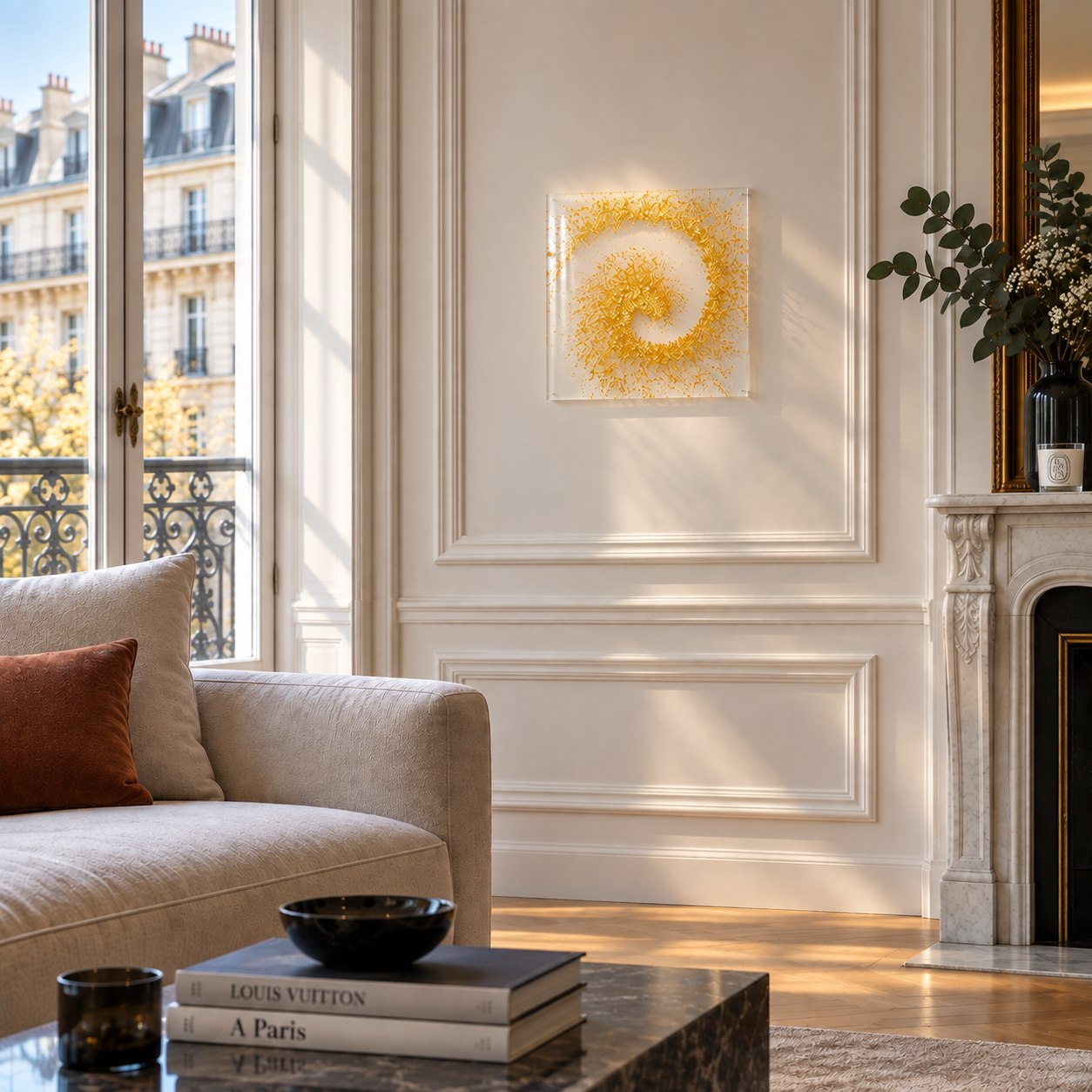 Swirl Collection Transparente de Thomas Brand, mise en situation