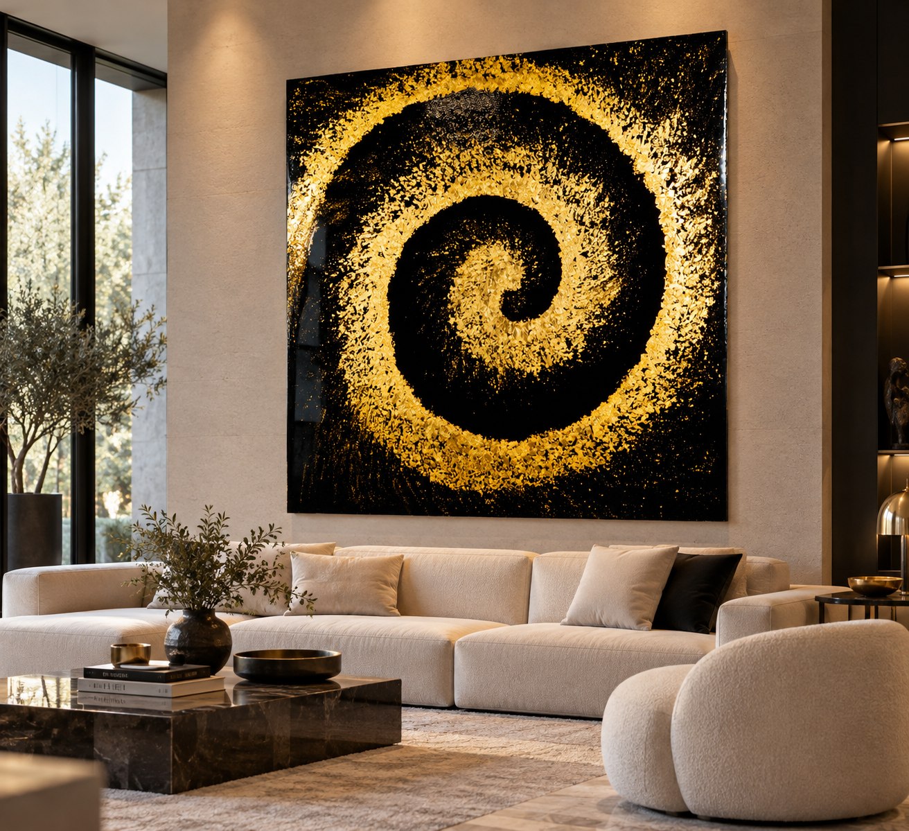 Swirl Collection Grand Format de Thomas Brand, mise en situation